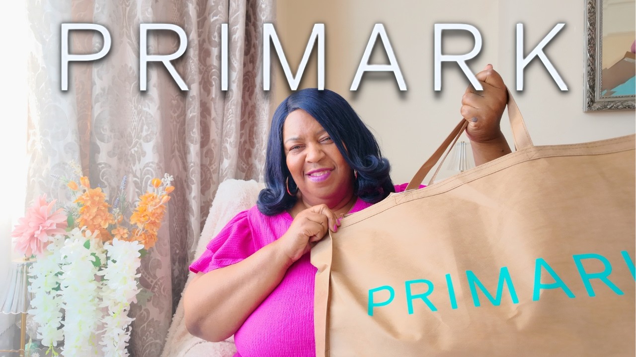 Примерка одежды из коллекции Primark весна/лето 2026 🌸 | Примерка коллекции Stacey Solomon