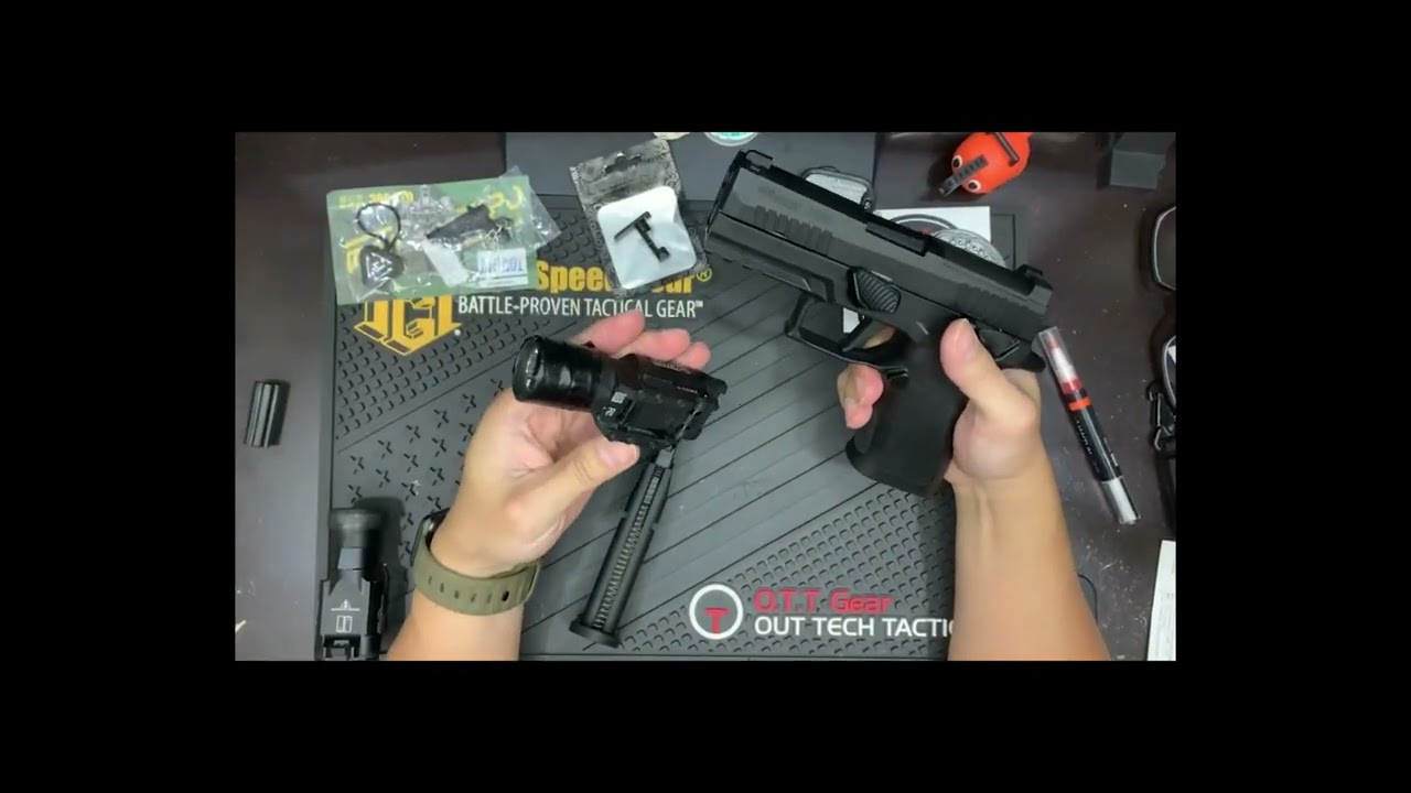 JJ's game 開箱系列 _VFC P320 X-Carry 上集/ Unboxing _VFC P320 X-Carry revious episode #airsoft #unboxing