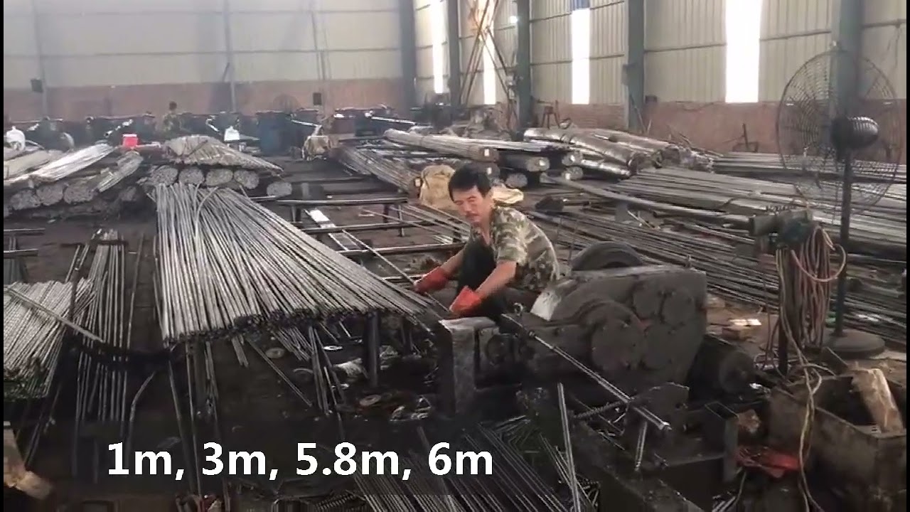 Tie rod production