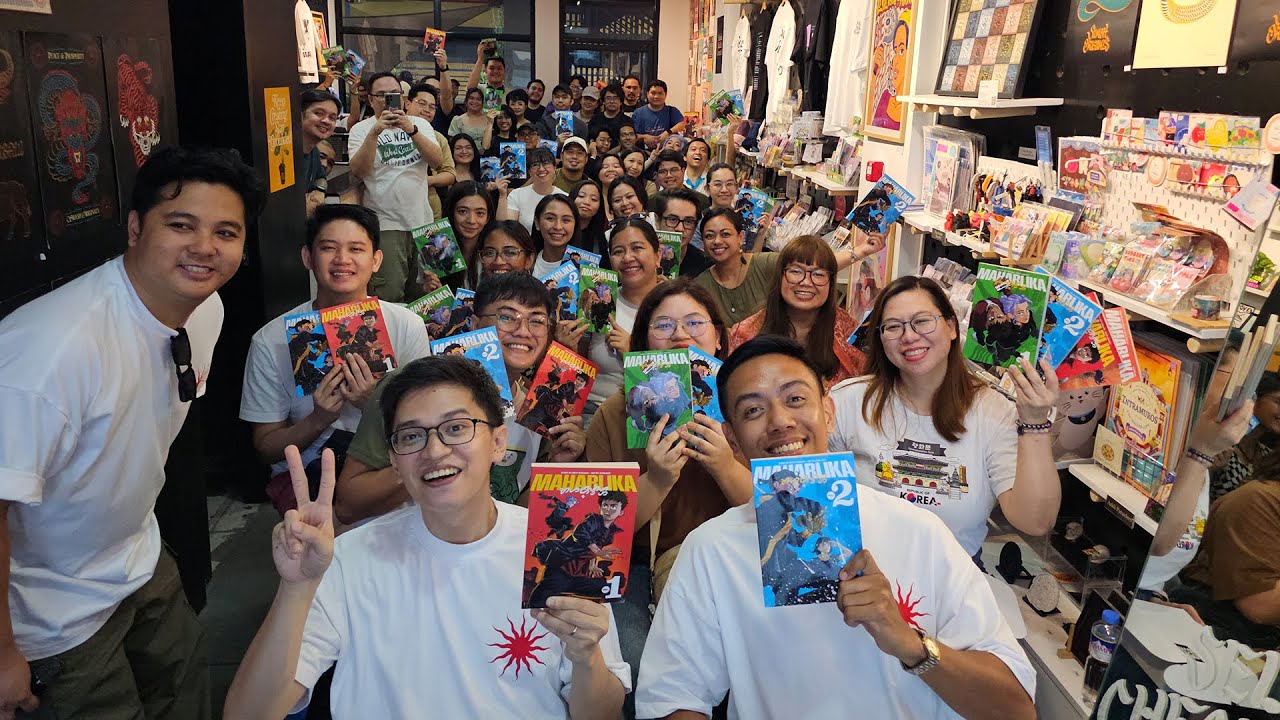 FILIPINO KOMIKS IN RENAISSANCE! - MAHARLIKA Vol. 2 Komiks Launch