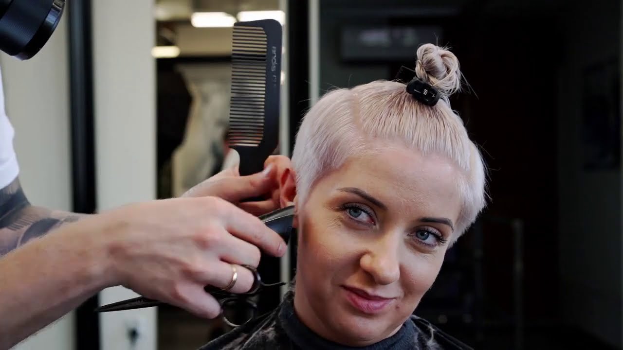 PIXIE HAIRCUT - SHORT TIMELAPSE BY FENGII FUNDAMENT