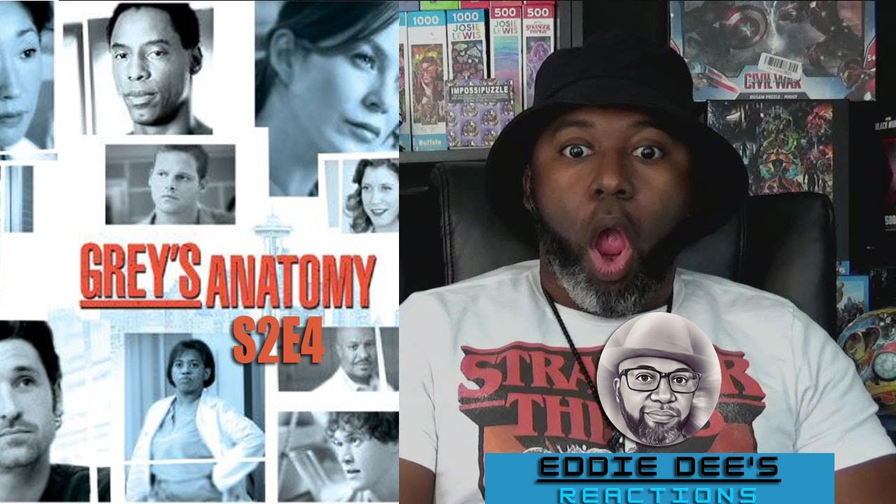 Grey's Anatomy - Deny, Deny, Deny - S2E4 - Eddie Dee's Reactions