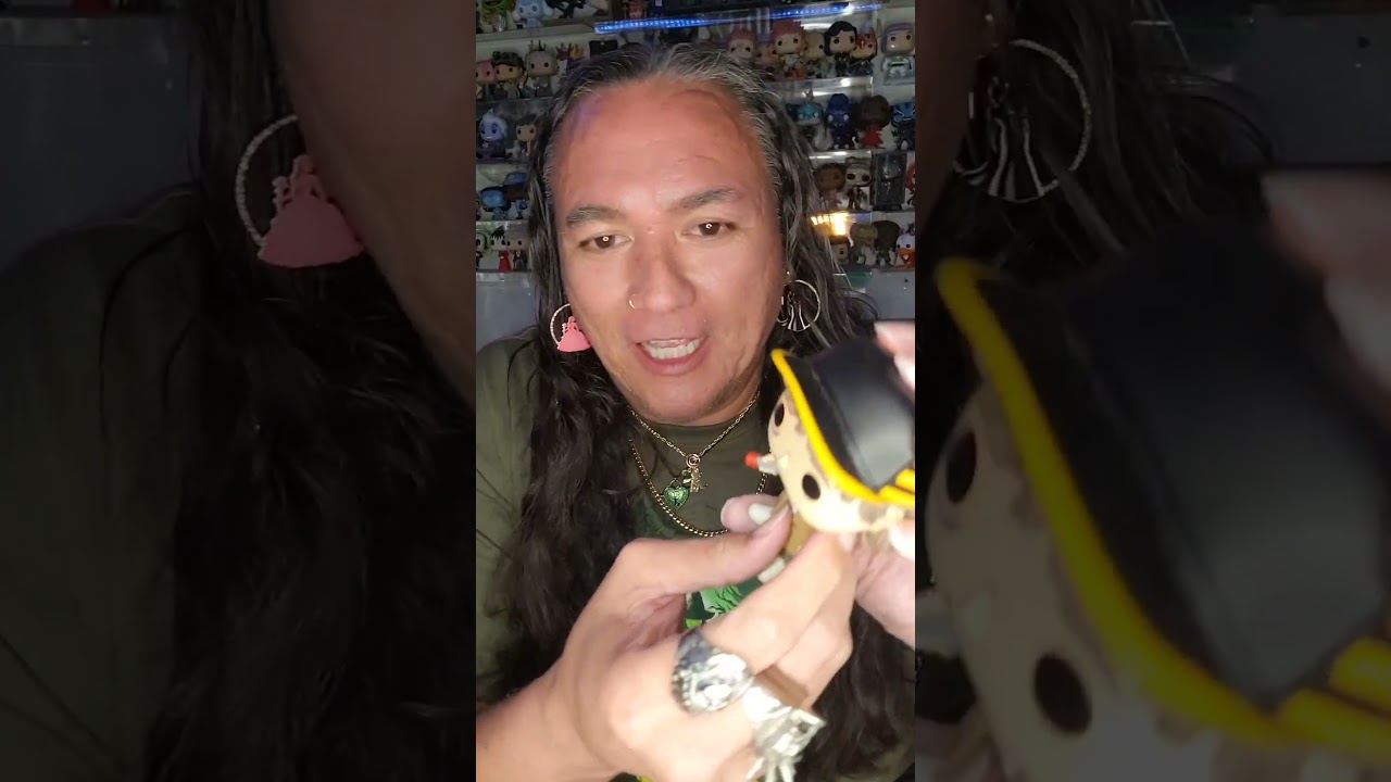 Unbox the Dustin Funko Pop from Stranger Things. 