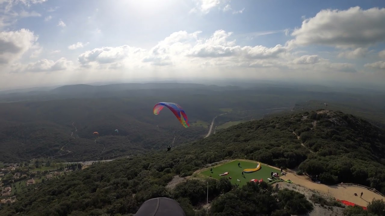 Découverte du Mont Bouquet