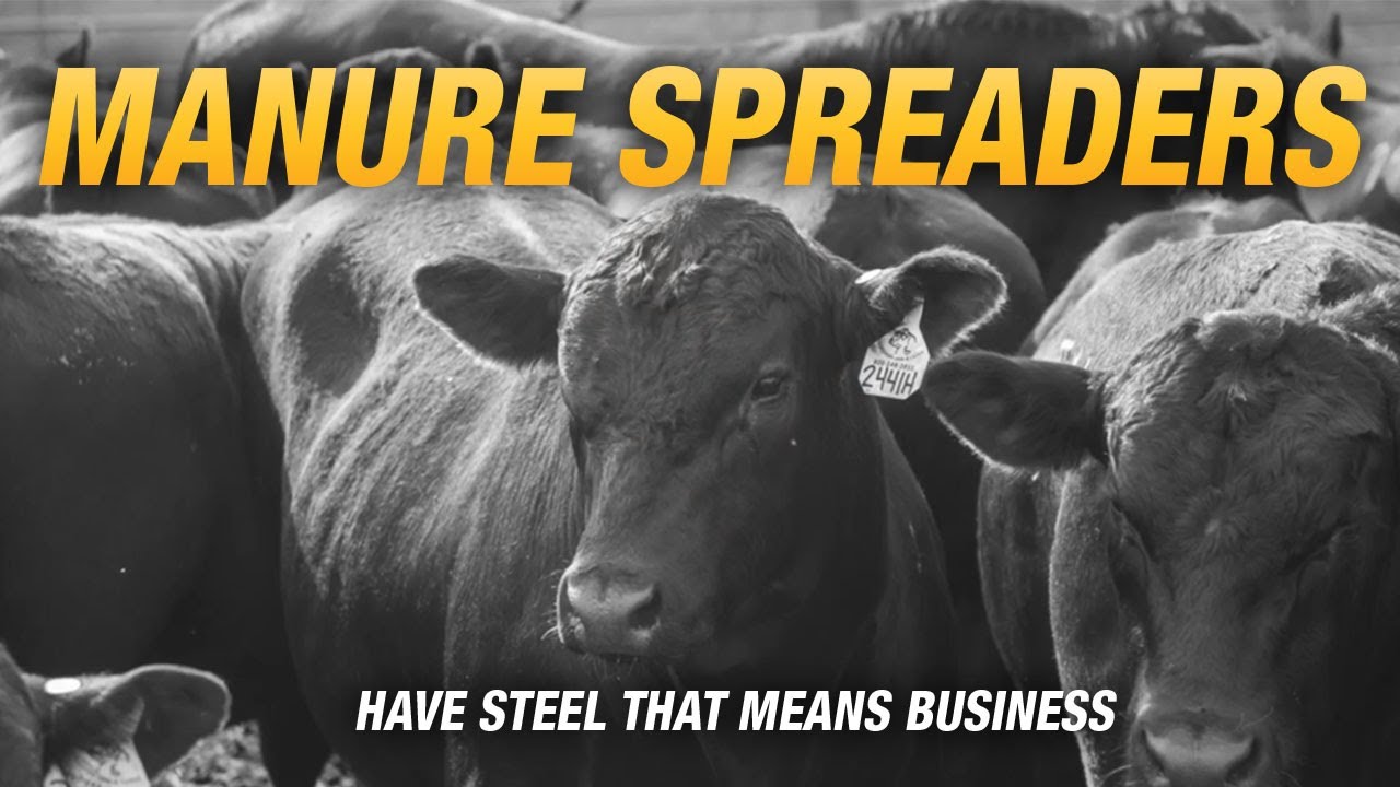 Take a closer look at Vermeer manure spreaders