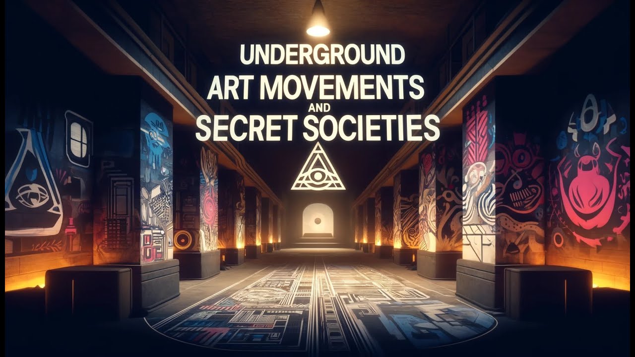 Underground Art Movements and Secret Societies