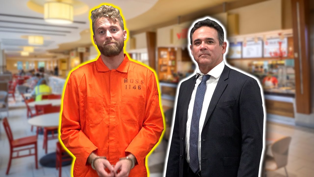 Нанять адвоката для похода в фуд-корт