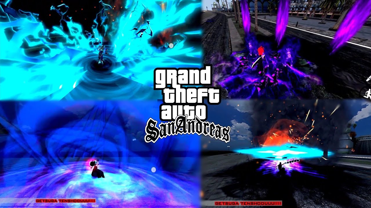 Modpack | sung jin woo | Ultimate Lifeform | Ichigo |Gta Sa Android