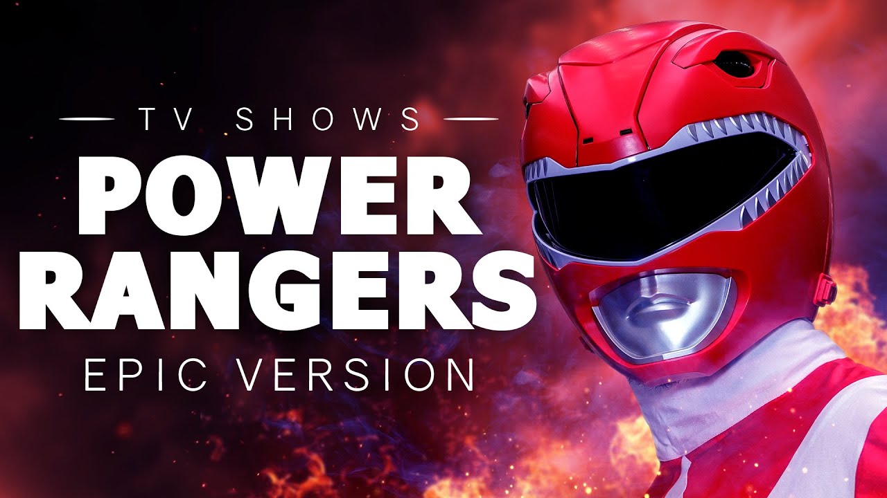 Mighty Morphin Power Rangers | EPIC VERSION