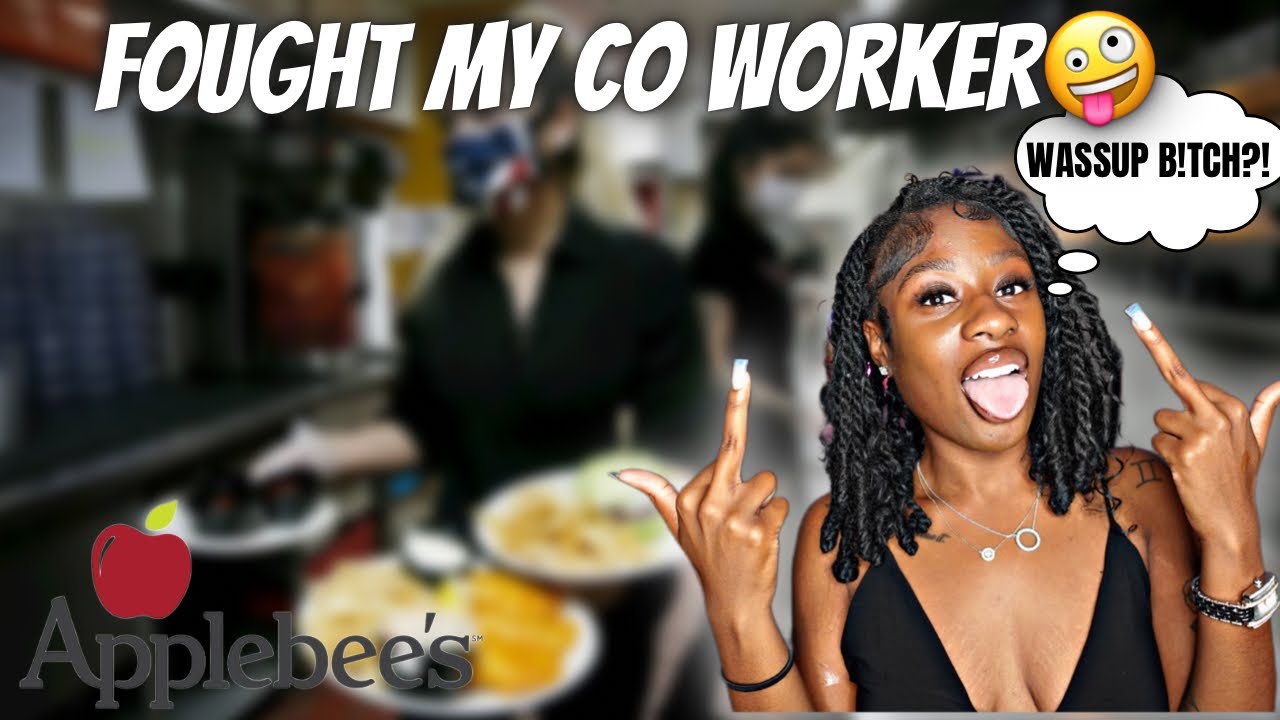I FOUGHT MY CO WORKER : STORY TIME
