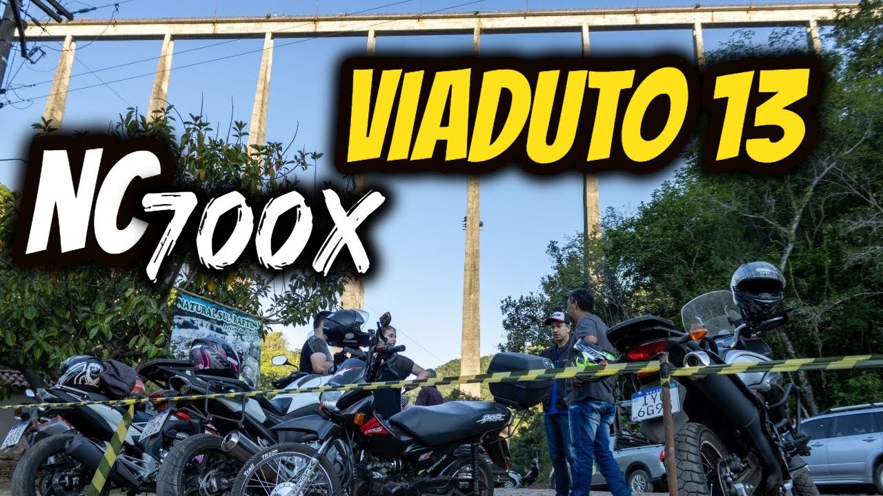 Honda NC 700x no Off Road - Viaduto 13 Vespasiano Corr&ecirc;a - Novela de Macho