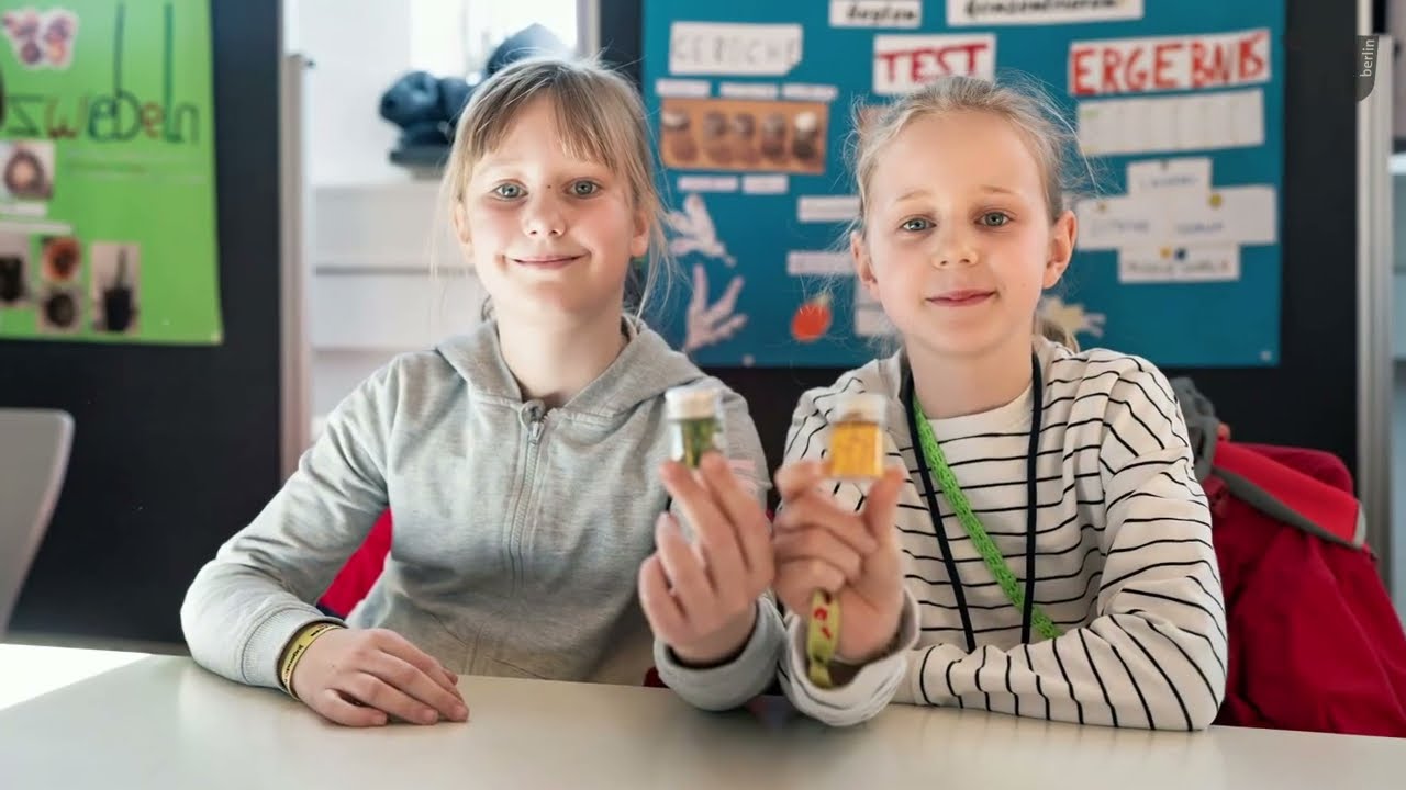 Jugend forscht 2025 - Highlights des Landeswettbewerbes Berlin