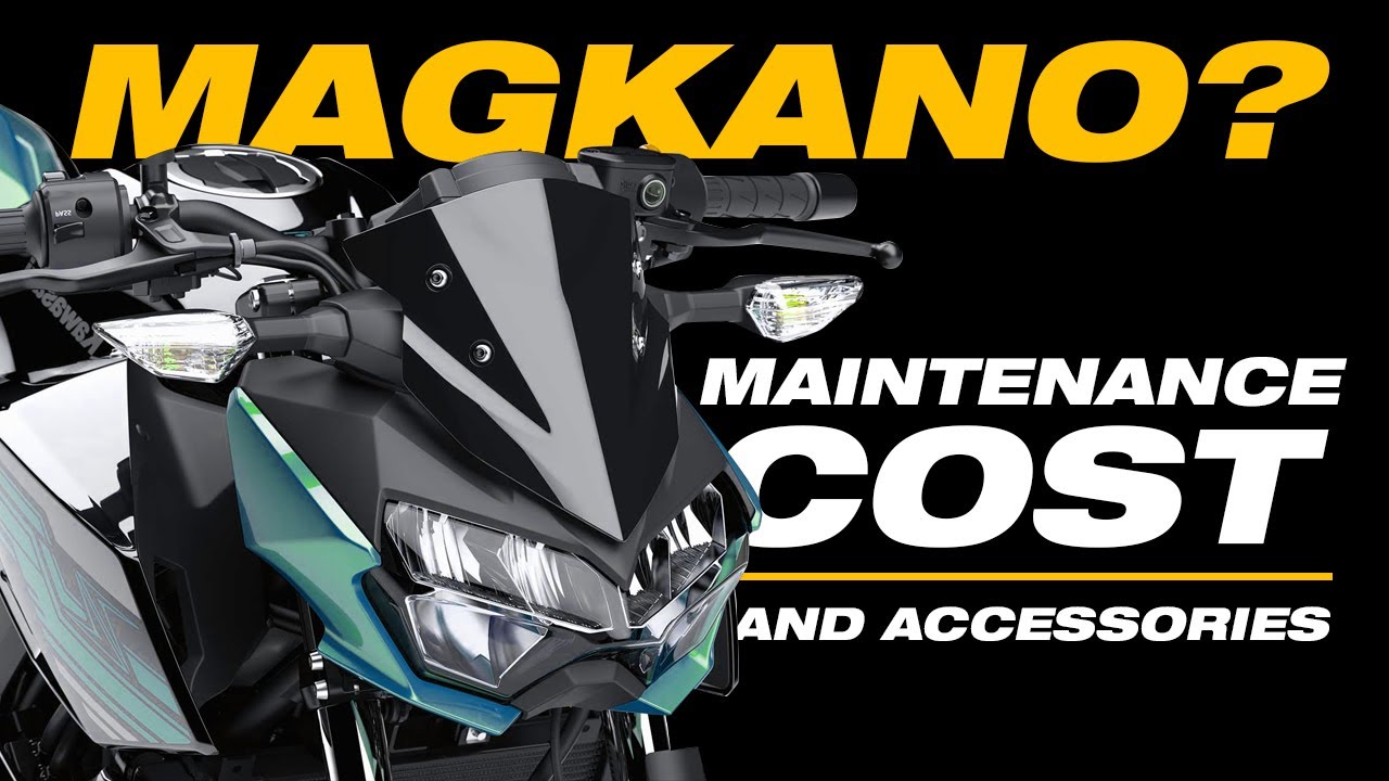 Z400 Maintenance and Accessories | Bigbikes Maintenance Cost