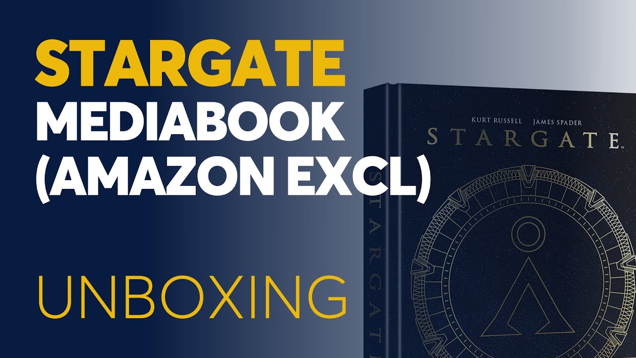 Unboxing : Stargate (Mediabook A Exclusive to Amazon Germany)