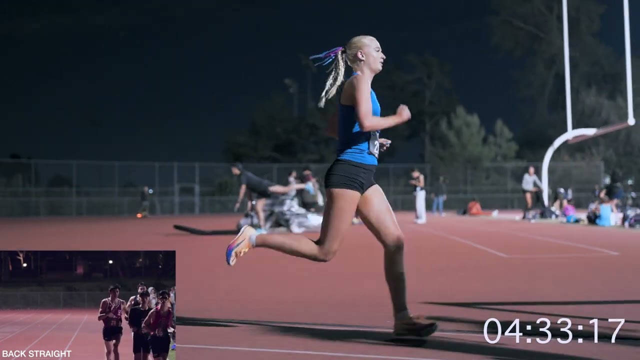 [2026 TF] JANUARY DISTANCE NIGHT  2 MILE WITH SUMMER WILSON (HQ Version)