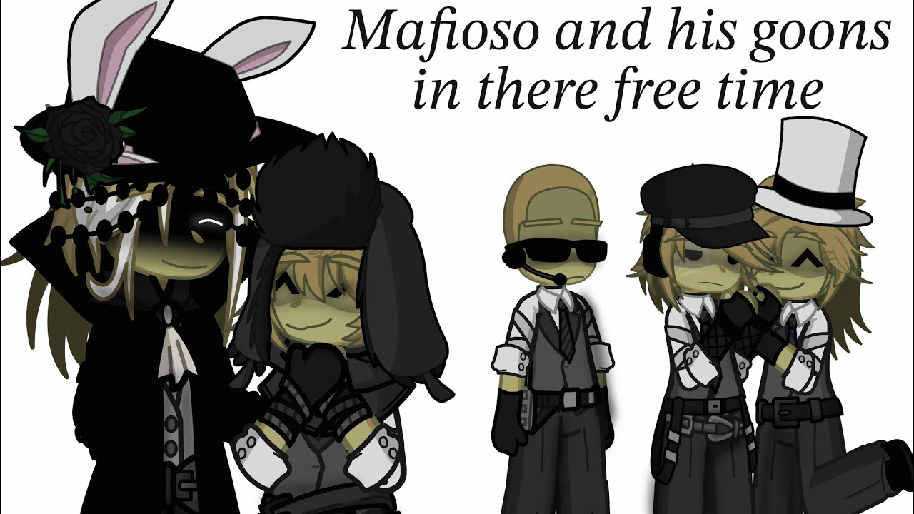 What Mafioso and his goons do in their free time (MY AU GRRR)