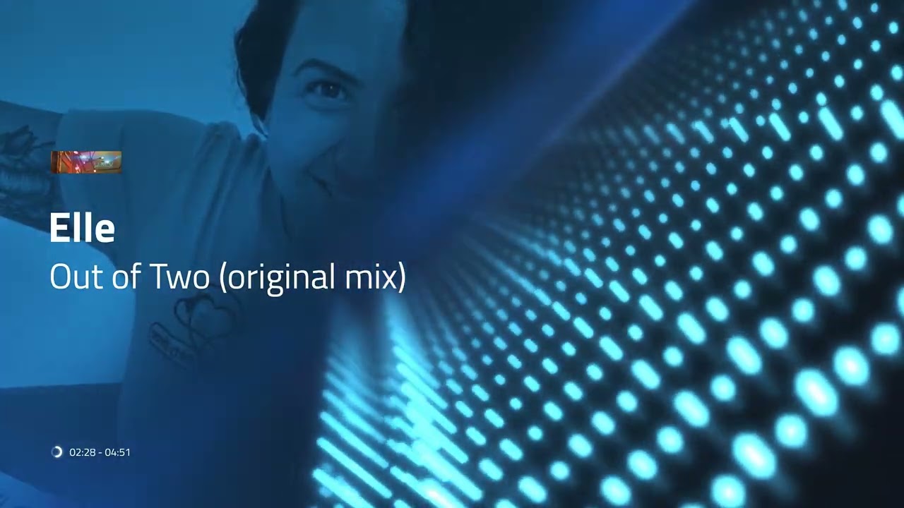 Out of Two (Original Mix) | Elle #electronicmusic #dancemusic #popmusicvideo #europop #edm