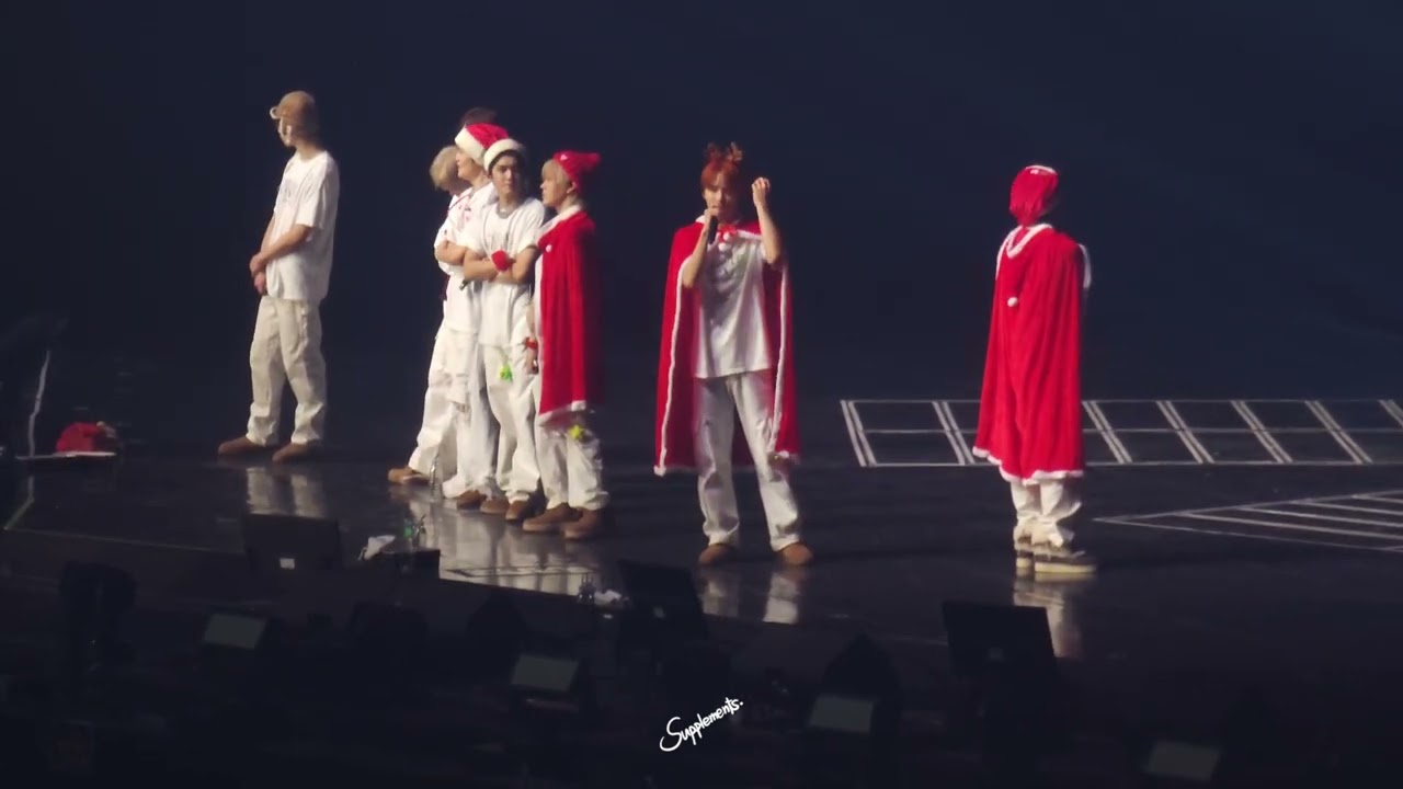 [4K] 231126 NCT 127 NEO CITY : SEOUL THE UNITY - ENDING TALKING