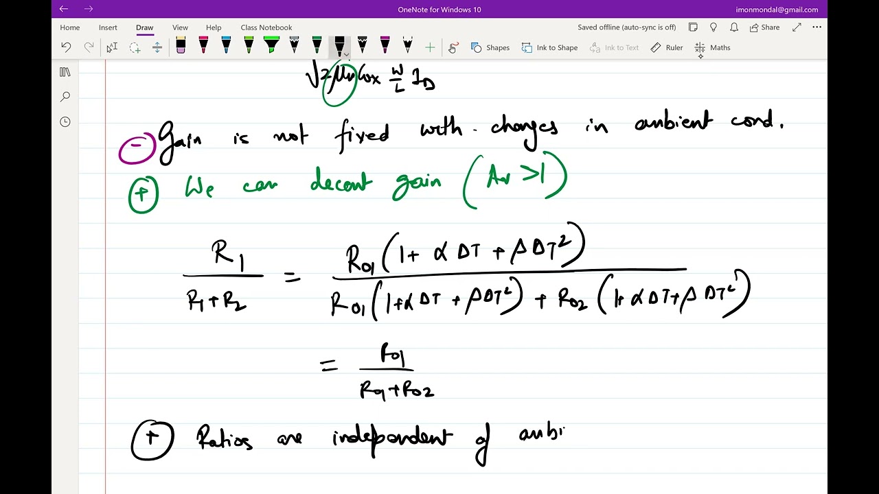 Lecture 32: Synthesis of a stable gain network using negative feedback