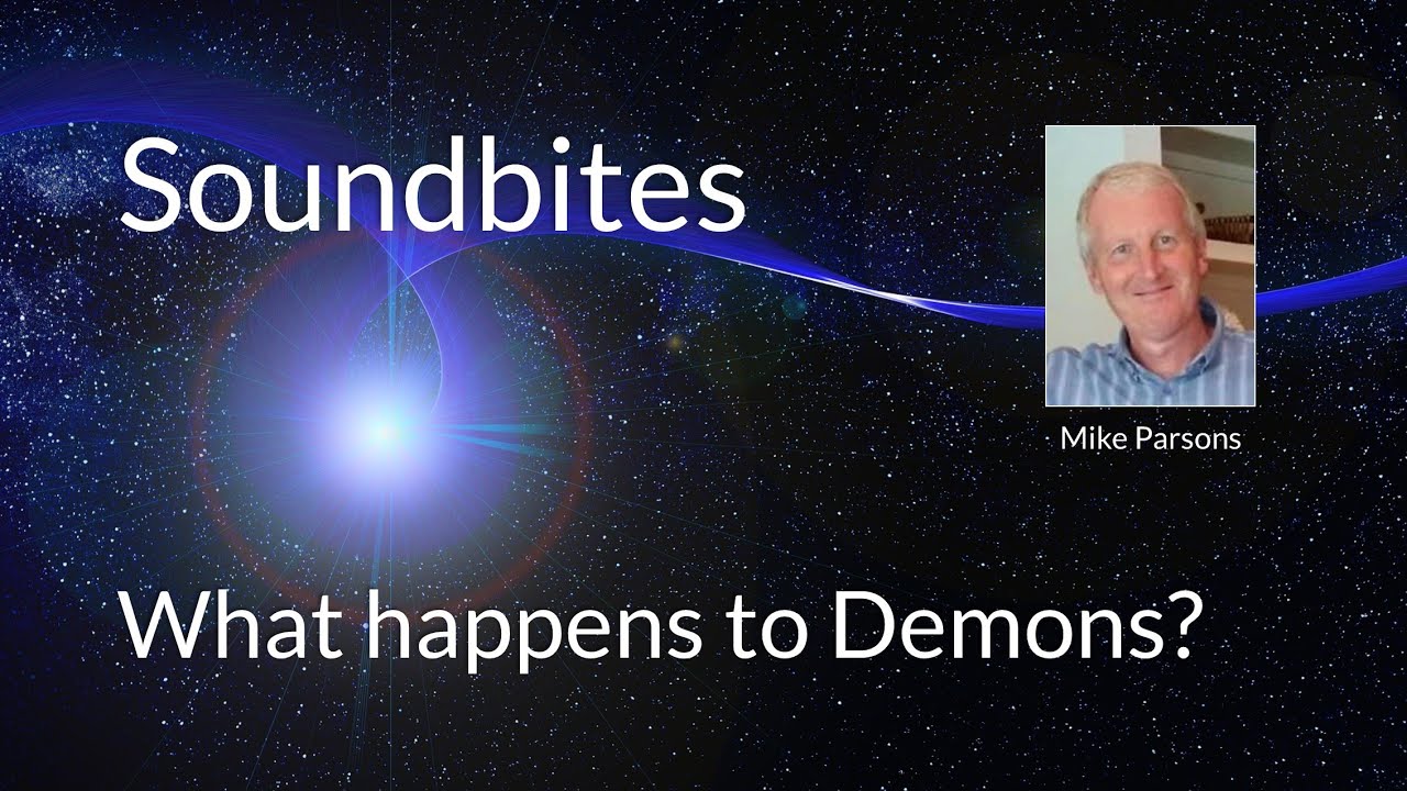 What happens to demons?