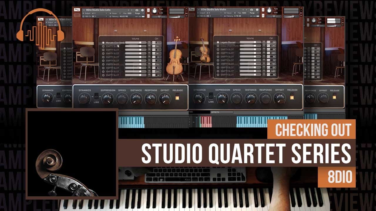 Checking Out: Studio Quartet Series by 8dio
