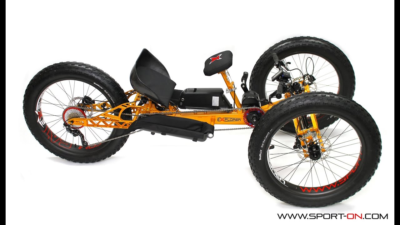 FAT Explorer. Off-Road Handcycle