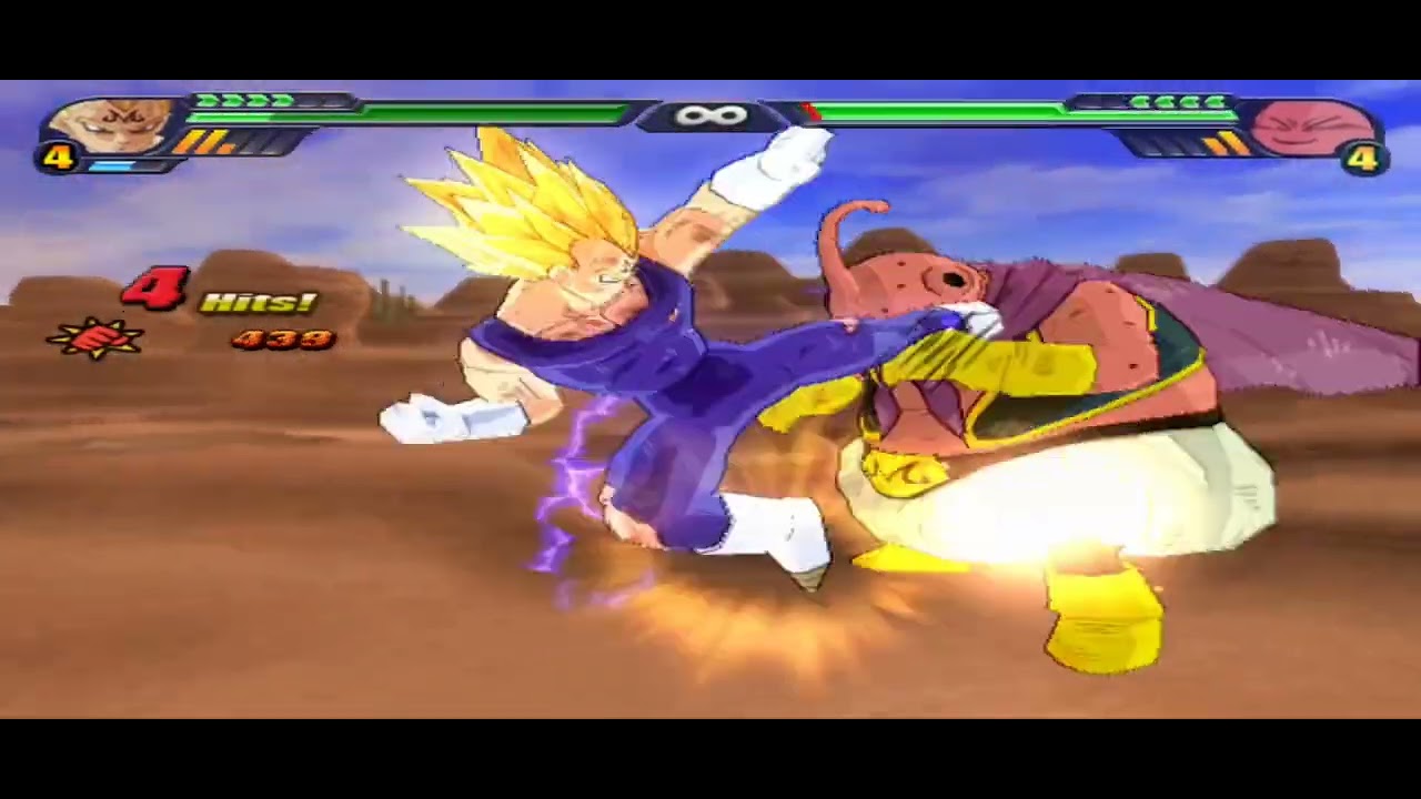 Majin Vegeta vs Majin Buu🔥| DBZ Bukodai Tenkaichi 3 