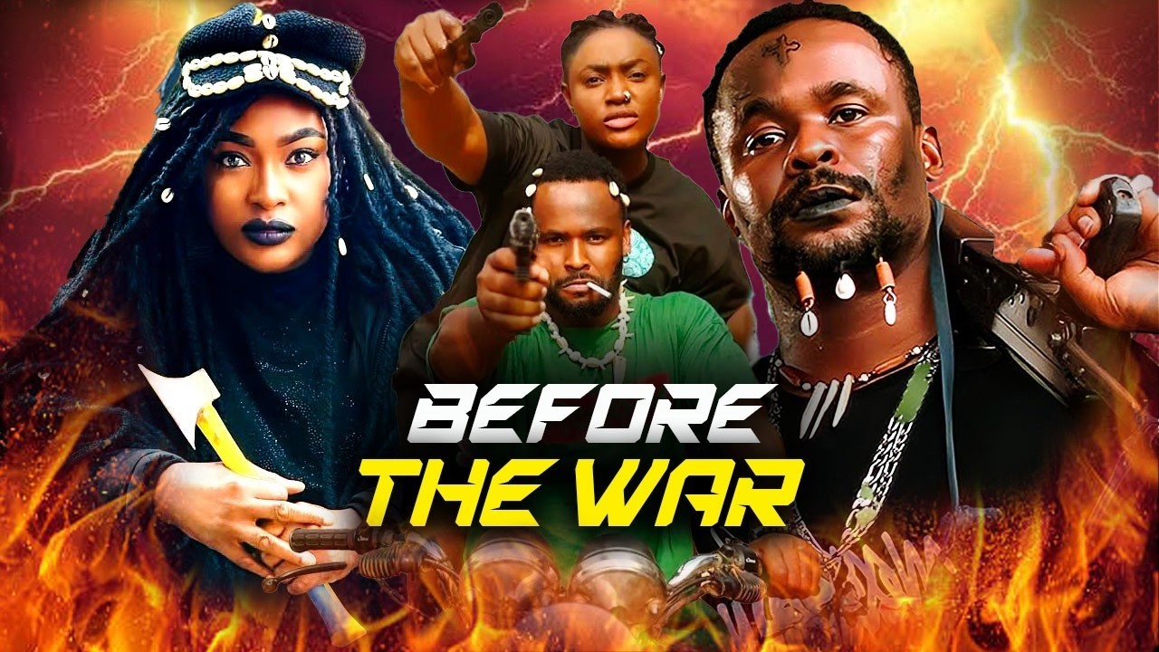 BEFORE THE WAR (NEW MOVIE) - LIZZY GOLD, ZUBBY MICHAEL LATEST TRENDING MOVIE 2026 MFA