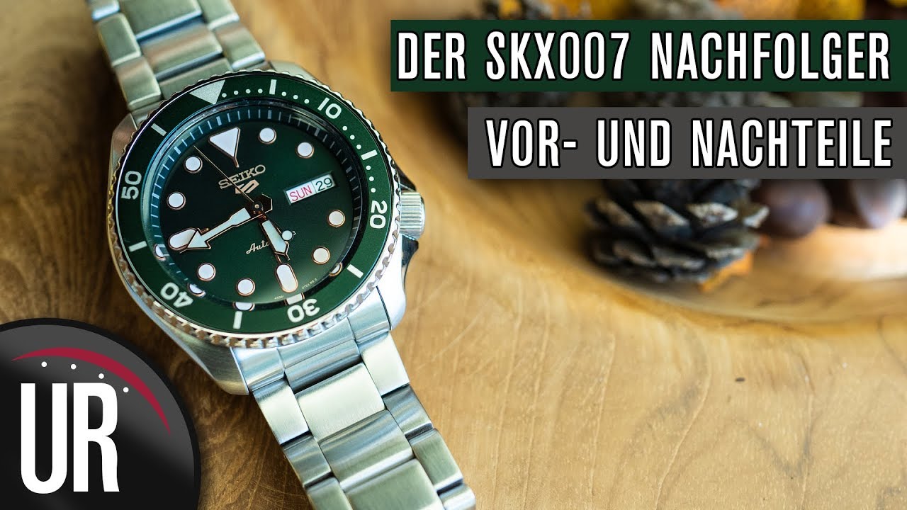 SEIKO 5 Sports | SKX007 NACHFOLGER! Ein würdiger ERSATZ? |Test|Review|Deutsch