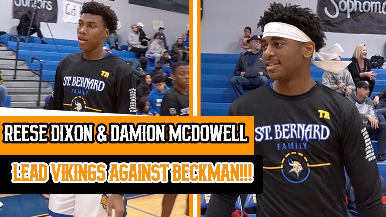 Reese Dixon St Bernard FACE OFF W/ Beckman in FIRST ROUND OF PLAYOFFS!!!