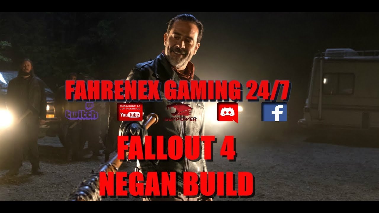 Fallout 4: TWD Negan Build