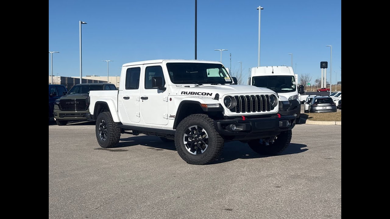 2026 Jeep Gladiator Rubicon X Overland Park, Lenexa, Shawnee Mission, Olathe KS, Kansas City, M...