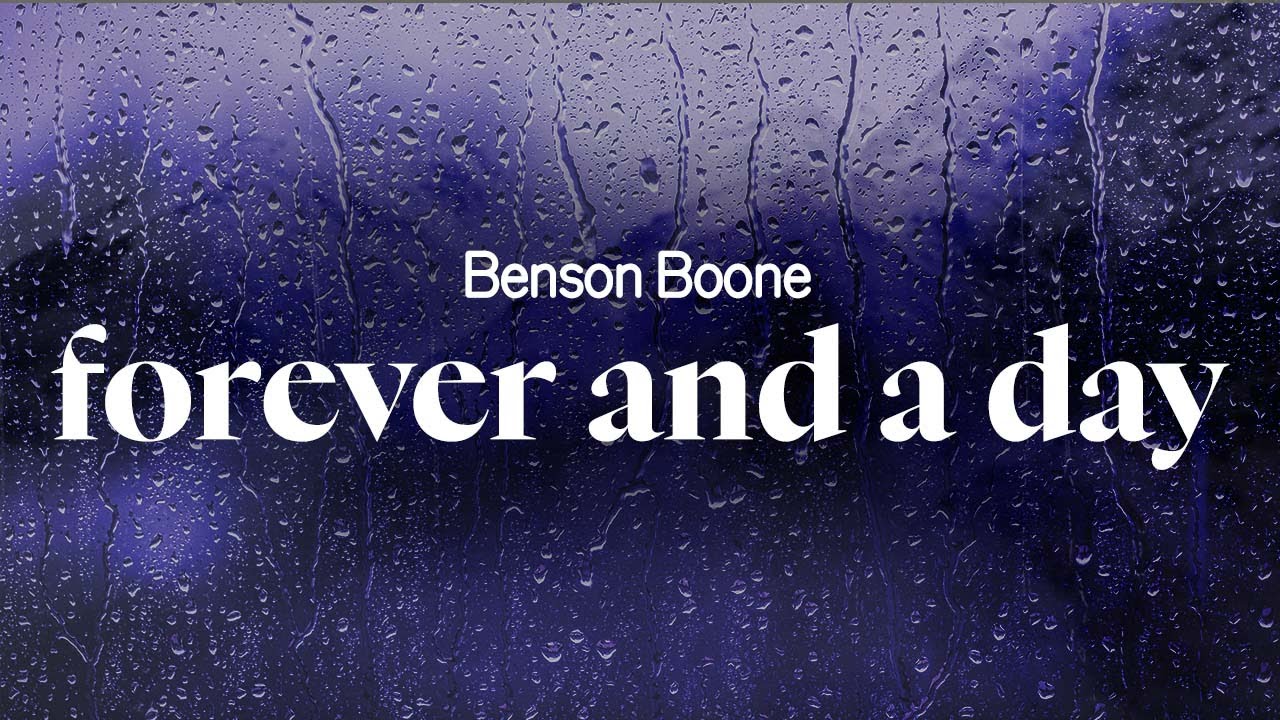 benson boone - forever and a day (lyrics)