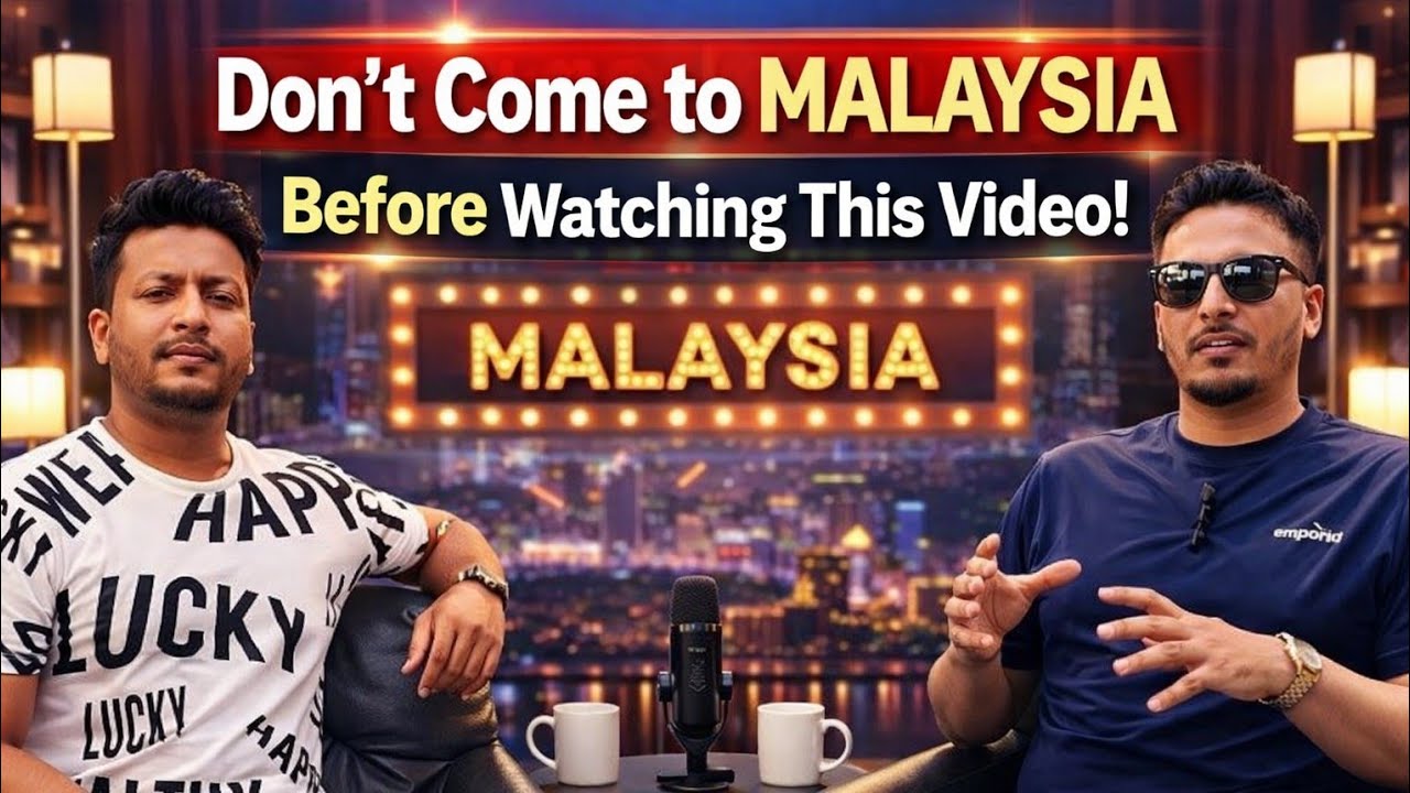 Do not come to Malaysia Before watching this video!  Huge information for Malaysia! 