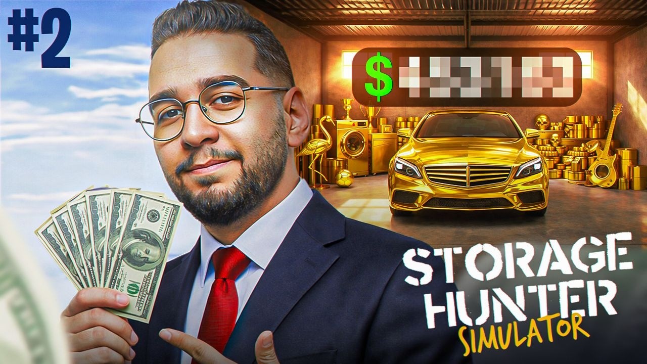 UCUZA ALDIĞIM DEPODAN ZENGİN OLDUM! DEPO SAVAŞLARI! | STORAGE HUNTER SIMULATOR | 2.BÖLÜM