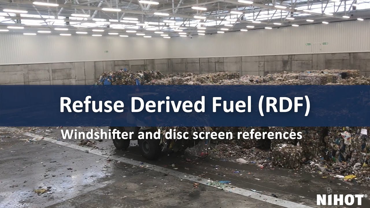 Nihot windshifters and disc screens in RDF application