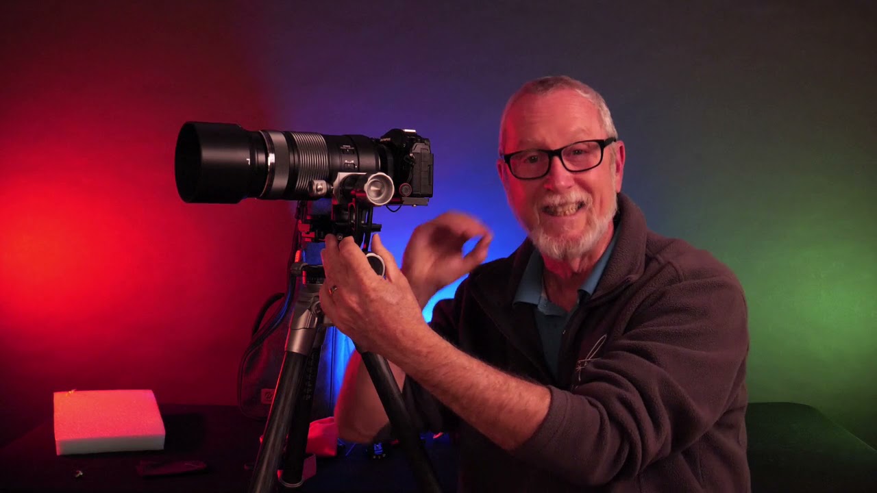 Fotopro camera support video