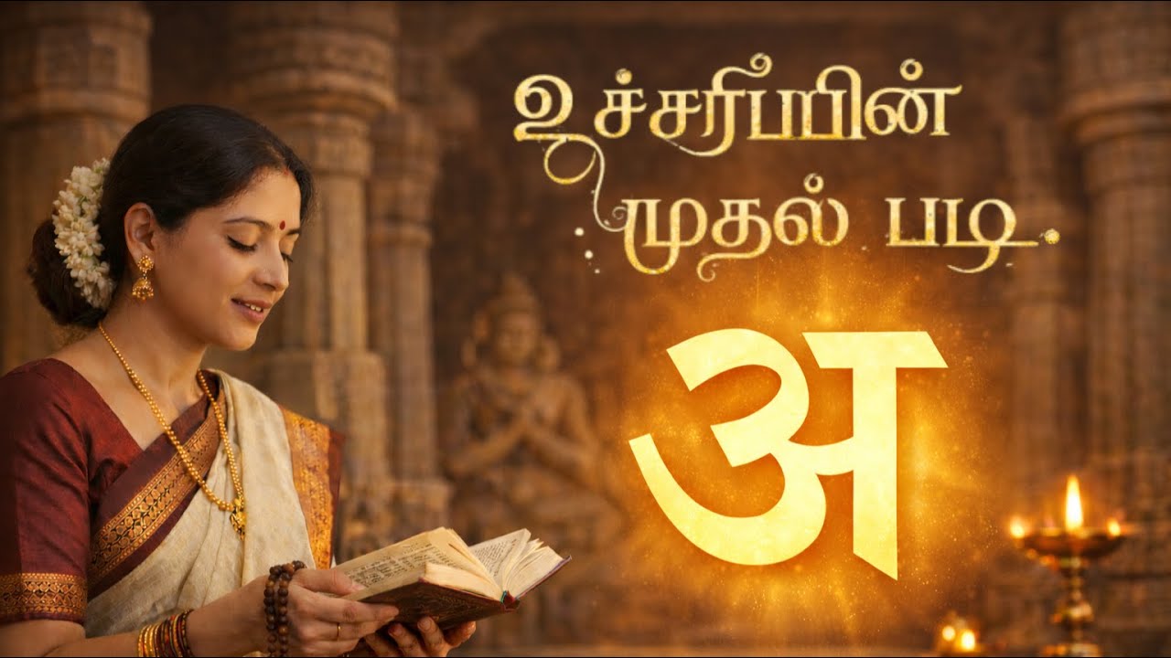 இங்கிரு ந்து தான் சரியான உச்சரிப்பு தொடங்கும், முதல் படி - ஒரு சிறிய பயிற்சி