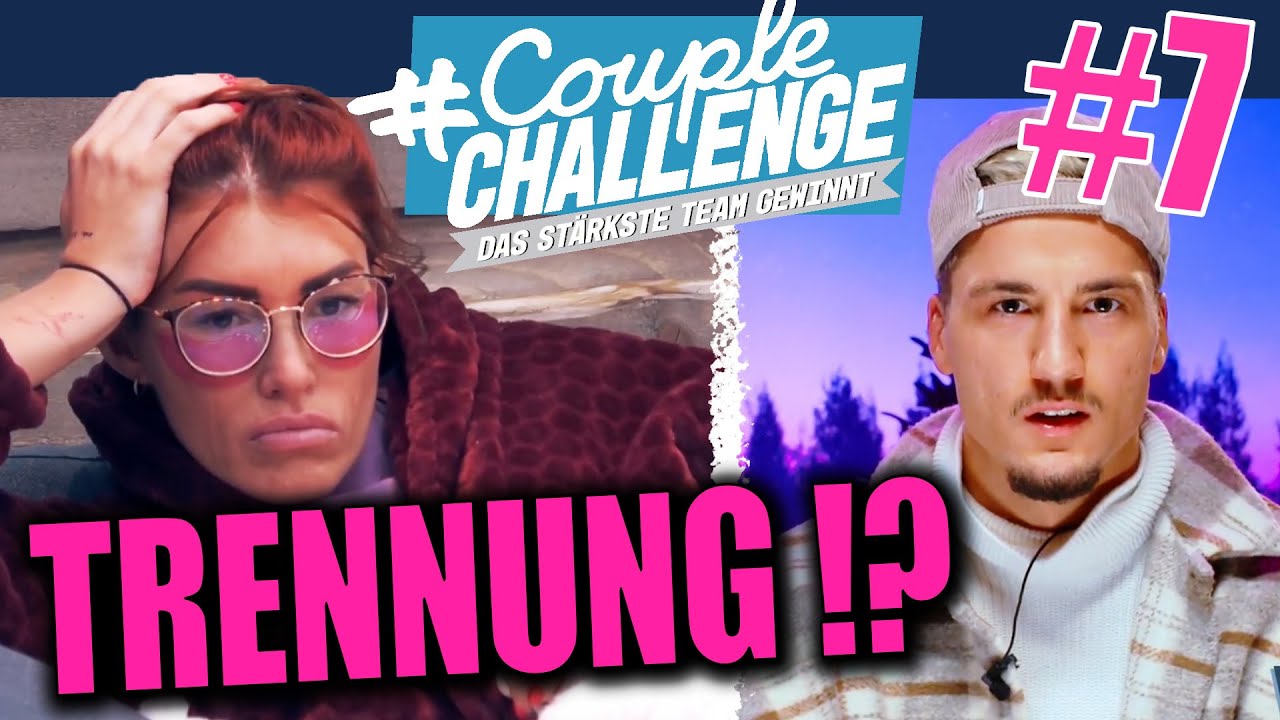 Couple Challenge 2022 Folge 7 😵 Sie ESKALIERT komplett !!!