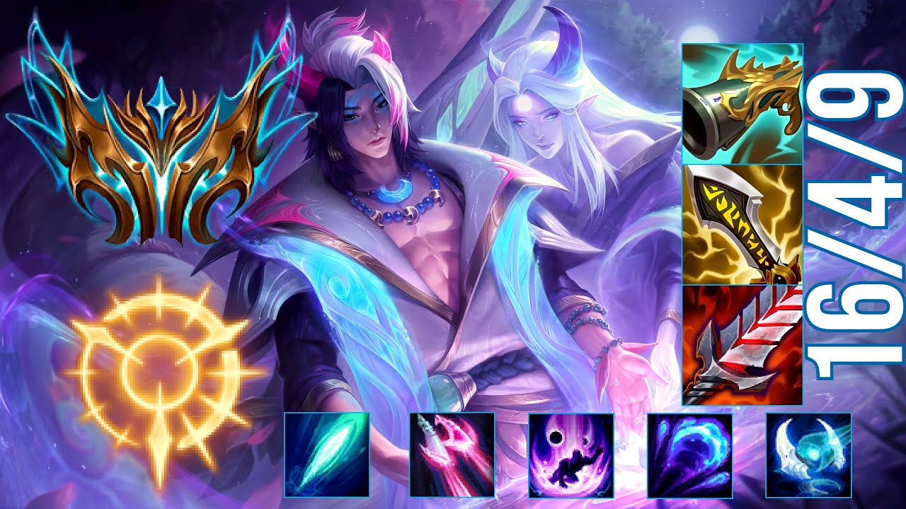 TOP 1 CHALLENGER Руководства Как играть Aphelios ADC & Carry + Лучший билд/руны Сезон 15 Патч 25.06