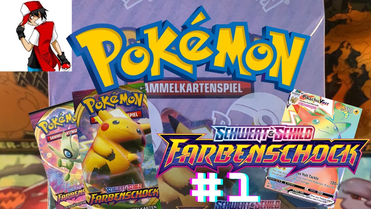 Die wollte ich unbedingt haben😍 Pok&eacute;mon Farbenschock Display Opening deutsch