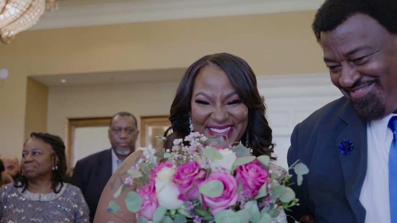 Daaron + Shenekia Wedding