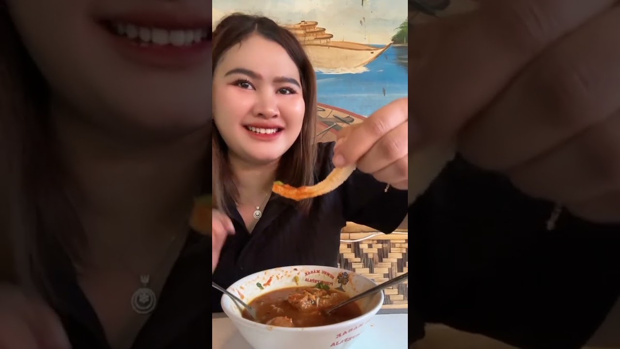 KOMPILASI MUKBANG BAKSO SI RATU CABE || PEDEESS NAMPOOOLLLL
