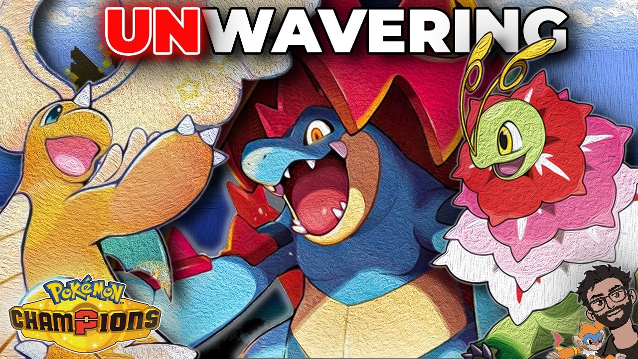 5 сломанных команд для первого дня игры в Pok&eacute;mon Champions, использующих дождь! (С покепастами!)