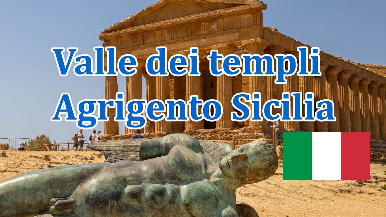 Valle dei templi Agrigento, tour completo! Scopri la famosa valle dei templi patrimonio Unesco!