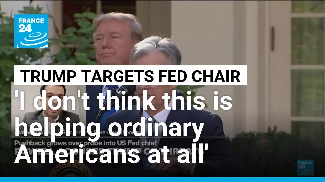Powell probe: 'I don't think this is helping ordinary Americans at all', economist says
