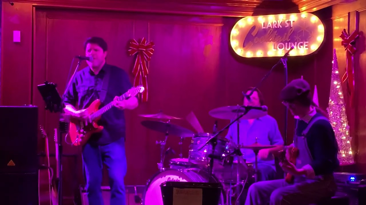 The Trevor Collins Trio - “Got My Mojo Working” (Albany NY) 12/7/2025