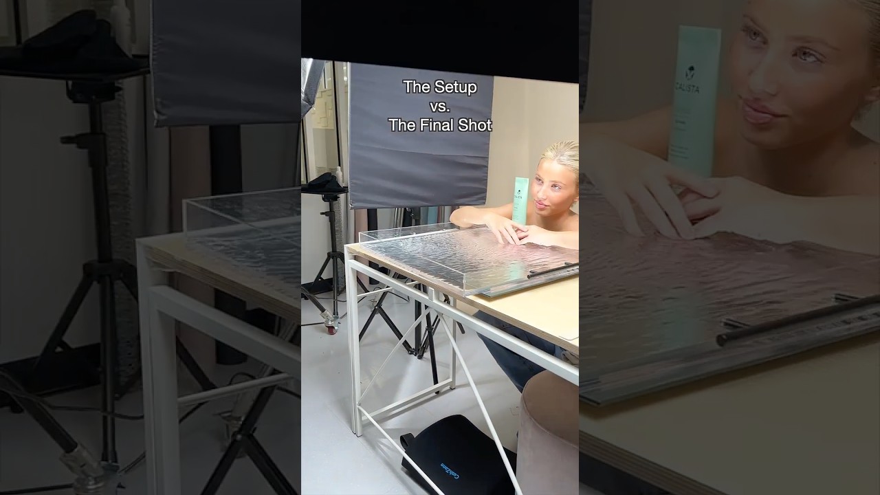 Behind the Scenes: JOUSSE Cleanse & Condition Campaign Shoot