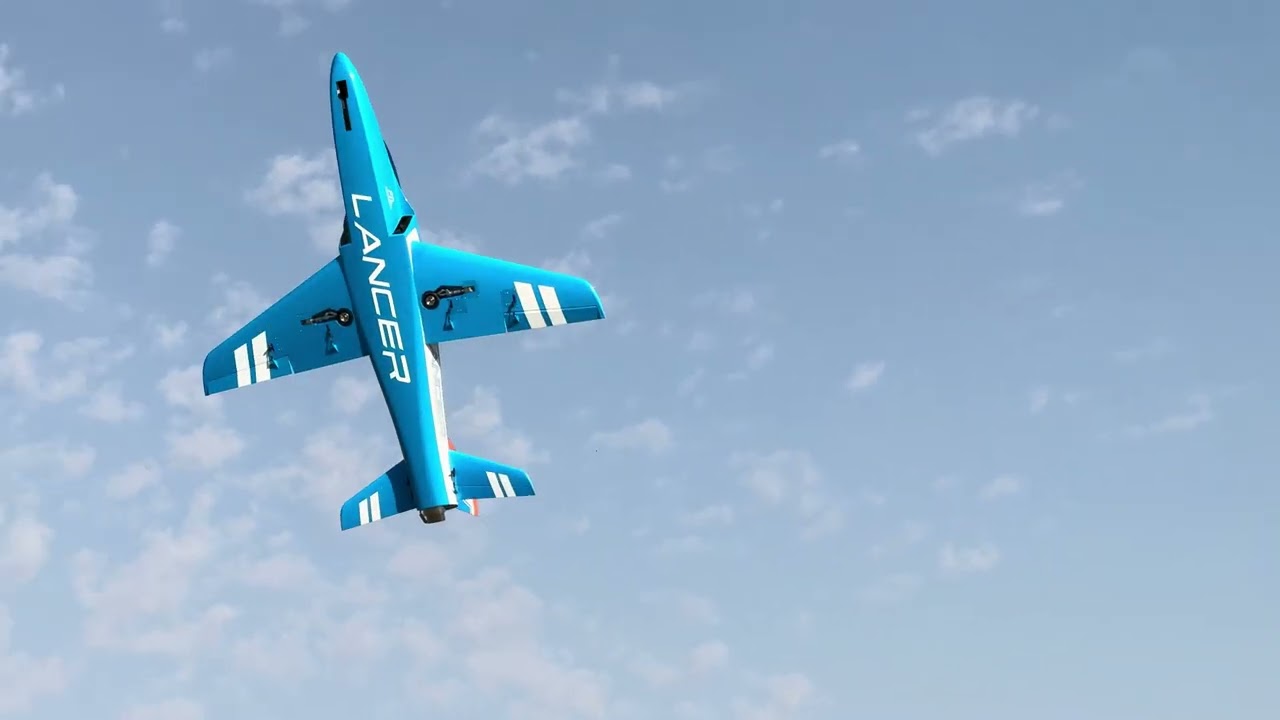FTL Lancer 2.1m JetCat P190