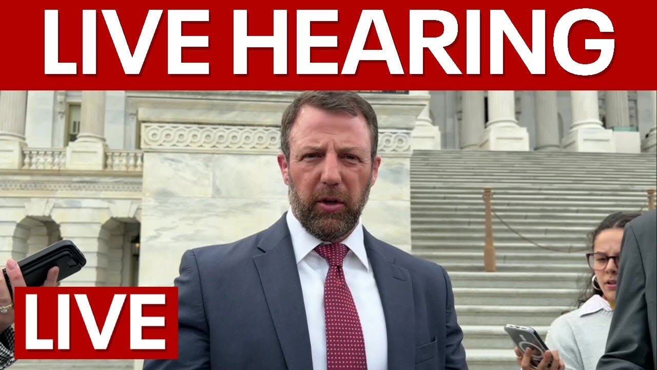 LIVE | Markwayne Mullin to testify at DHS confirmation hearing in Senate